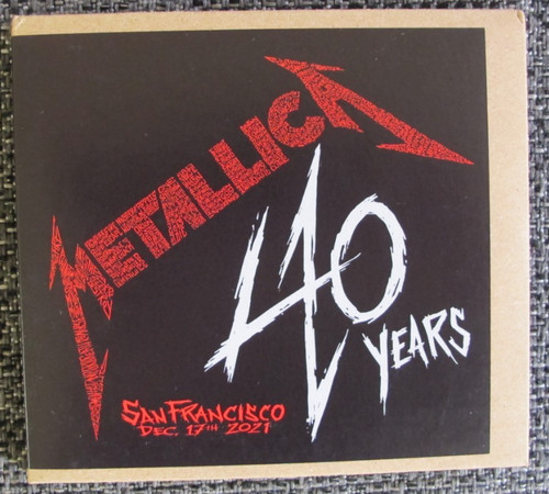 Metallica san francisco - metallica -,