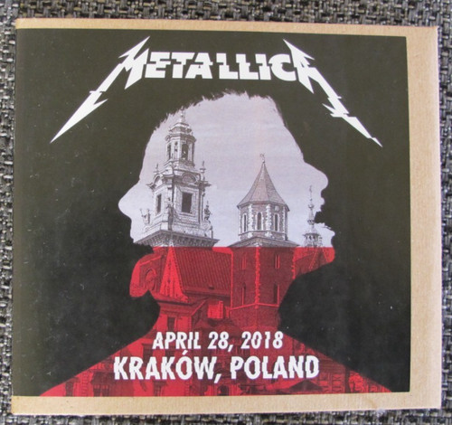 Metallica krakau krakow - krakau,