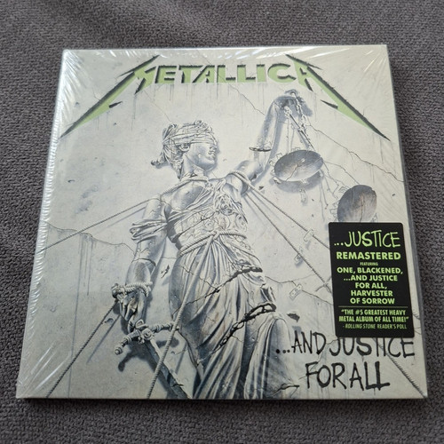 Metallica and justice - justice, for