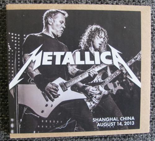 Metallica shanghai 2013 - shanghai,