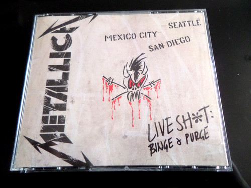Metallica live binge - sh*t,