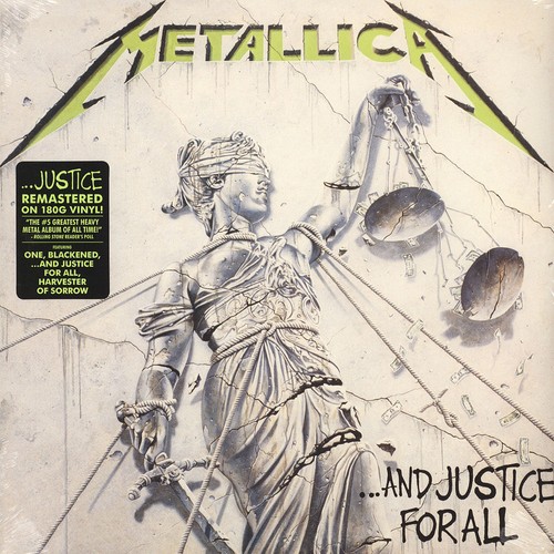 Metallica and justice for - justice,