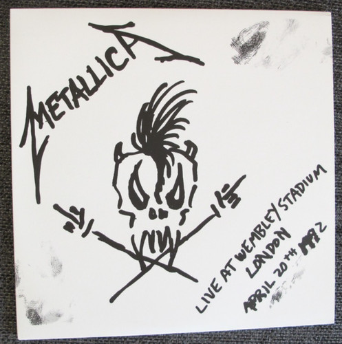Metallica live at wembley - at,