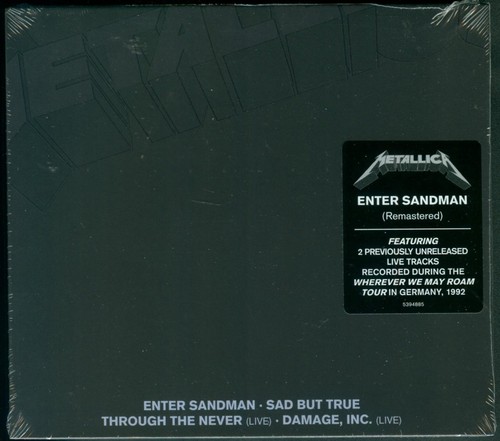 Metallica enter sandman - metallica,