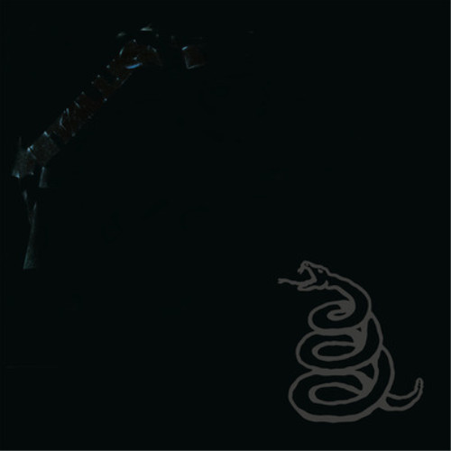Metallica the black - black, album