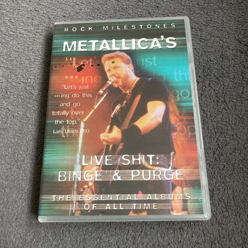 Rock milestones metallica s - rock, metallica's