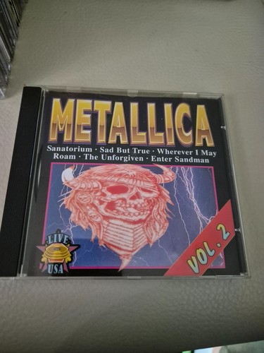 Metallica live usa - cd,