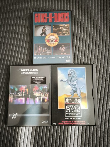 Guns roses metallica rolling - guns,