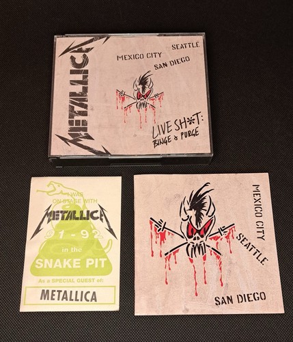 Metallica live shit - metallica,