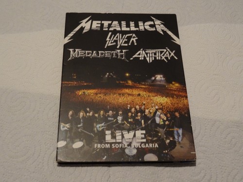 Metallica the big four - metallica,