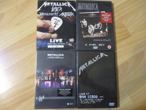 Metallica live 4 konzerte - metallica,
