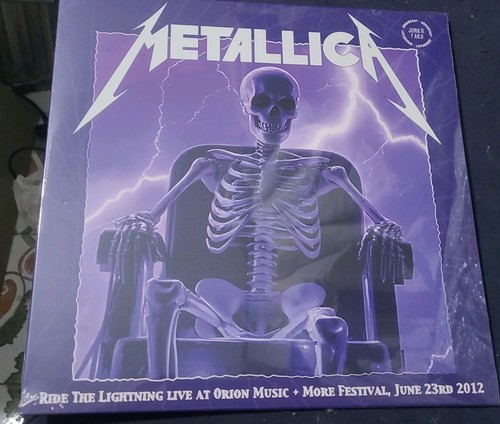 Metallica ride the - lp,