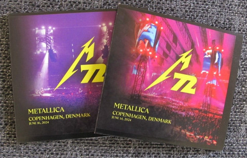 Metallica copenhagen - metallica -,