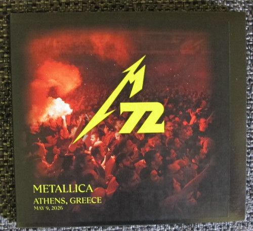 Metallica athen athens - metallica -, /