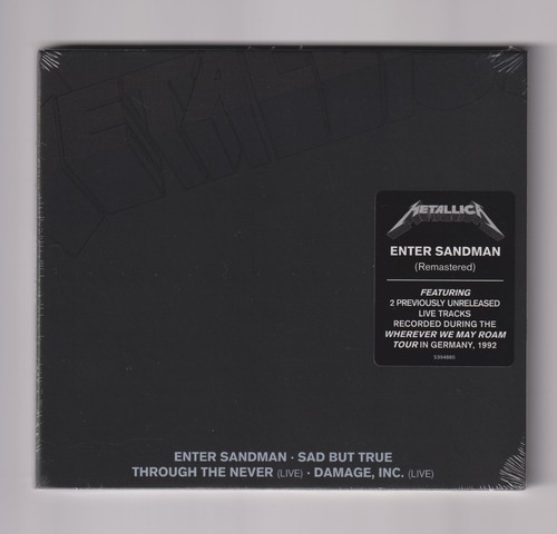 Metallica enter sandman - metallica,