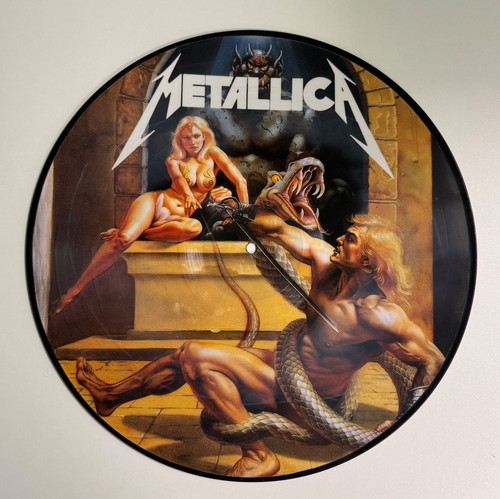 Metallica picture no - no, live