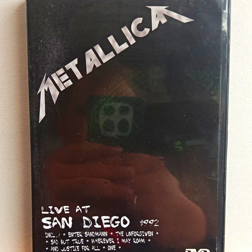 Metallica live san diego - metallica, at