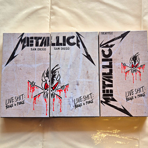 Metallica live shit binge - -,