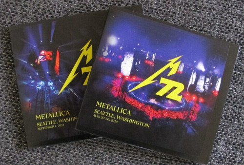 Metallica seattle 2024 - seattle,