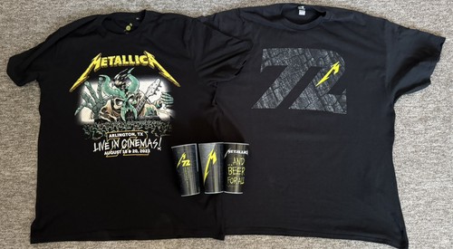 Metallica m72 shirt - metallica,