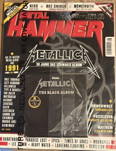 Metallica tribute black - tribute,