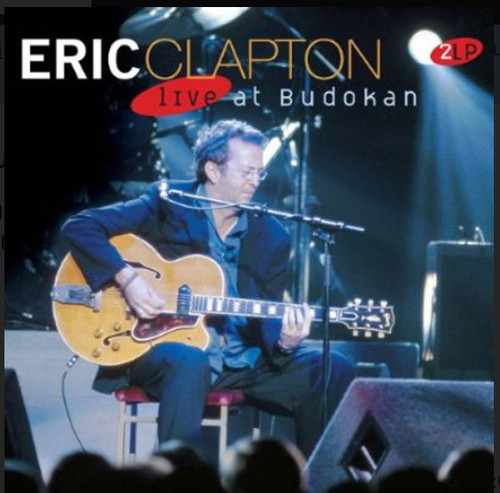Eric clapton live at budokan - live,