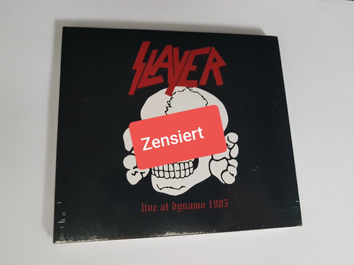 Slayer live dynamo 1985 - slayer,