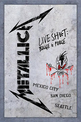 Metallica live shit blinge - -,